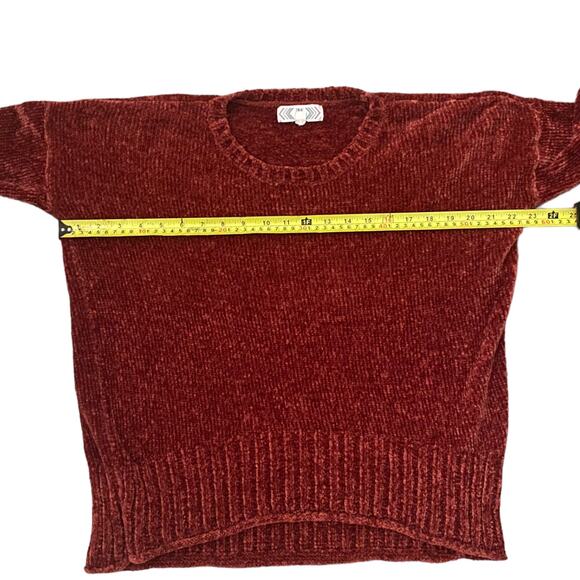 Pink Rose Slouchy Soft Sweater Size X-Small - Picture 3 of 4